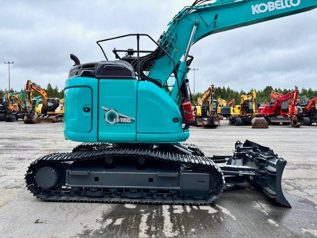 Kobelco SK 160 BR-5 / Sur une plateforme spéciale YM... kuva 7