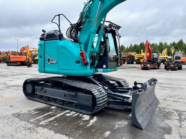 Kobelco SK 160 BR-5 / Sur une plateforme spéciale YM... kuva 8
