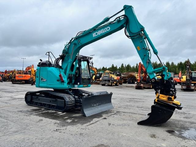 Kobelco SK 160 BR-5 / Sur une plateforme spéciale YM... kuva 9