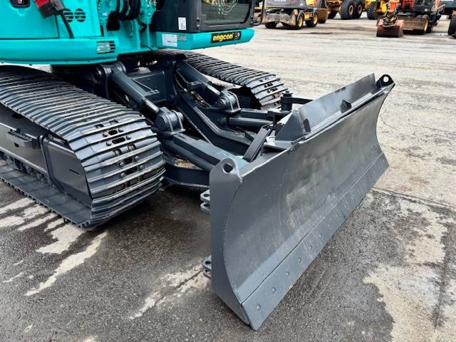 Kobelco SK 160 BR-5 / Sur une plateforme spéciale YM... kuva 10