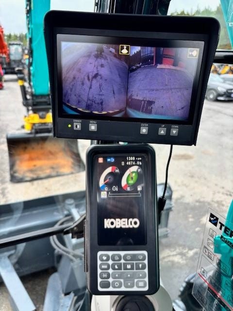 Kobelco SK 160 BR-5 / Sur une plateforme spéciale YM... kuva 21