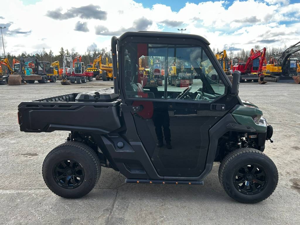 Can-am Traxter XT 650cm3 / Varusteltu,  siisti, Alv! kuva 5