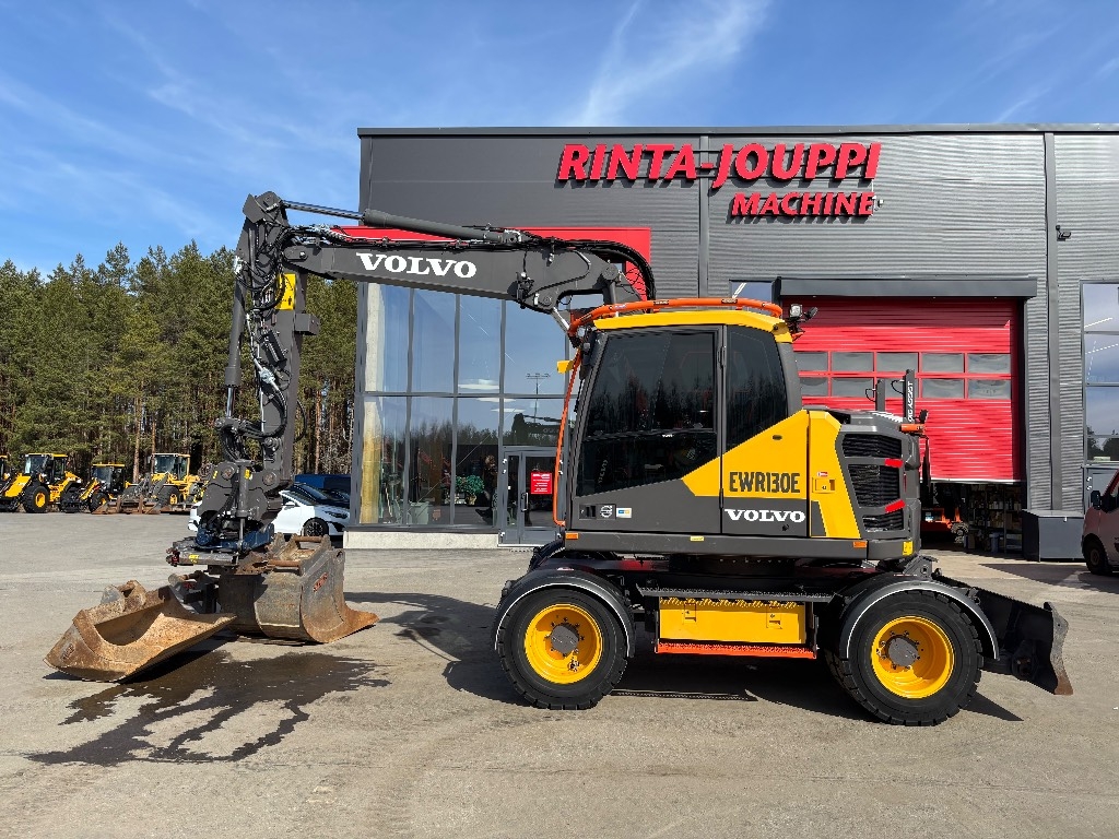 Volvo EWR 130 E / Erittäin hyvin varusteltu, StageV