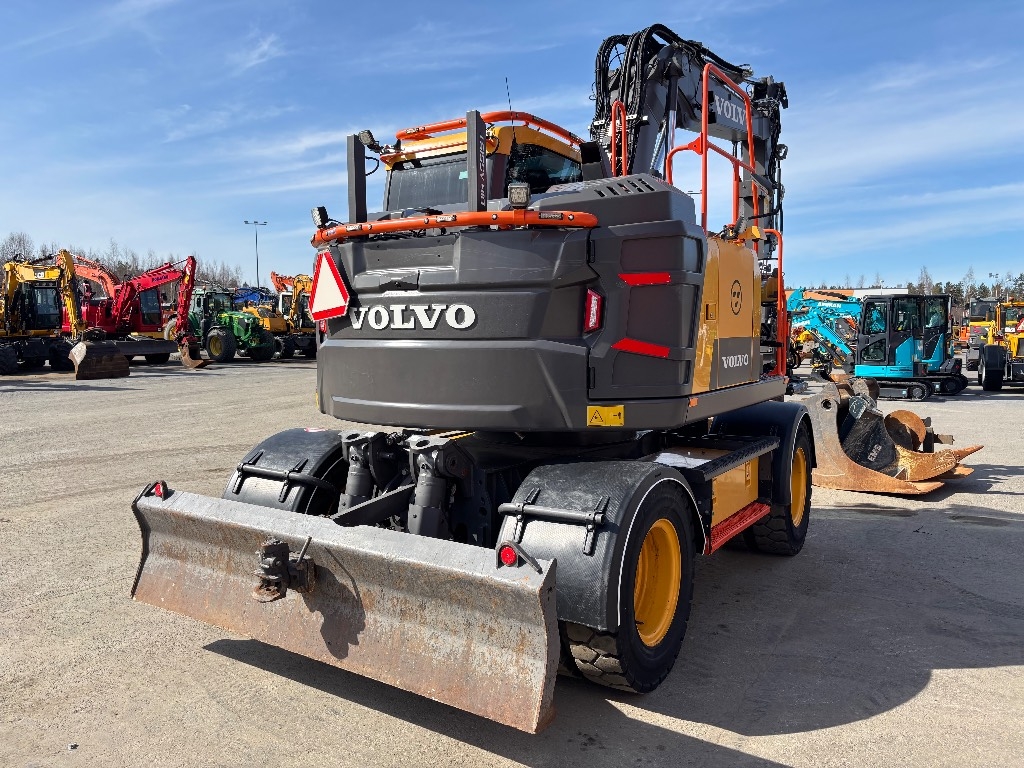 Volvo EWR 130 E / Muy bien equipado, StageV kuva 5