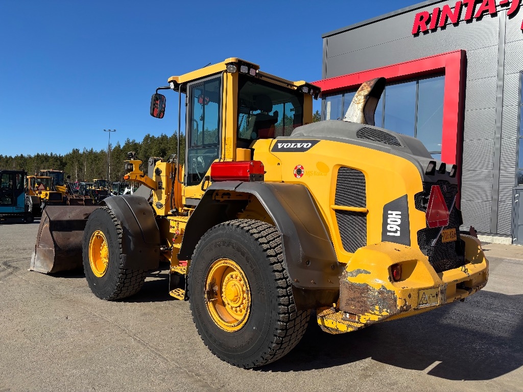 Volvo L 90 H / Rasvari, Hyvät renkaat, 1-omistaja! kuva 3