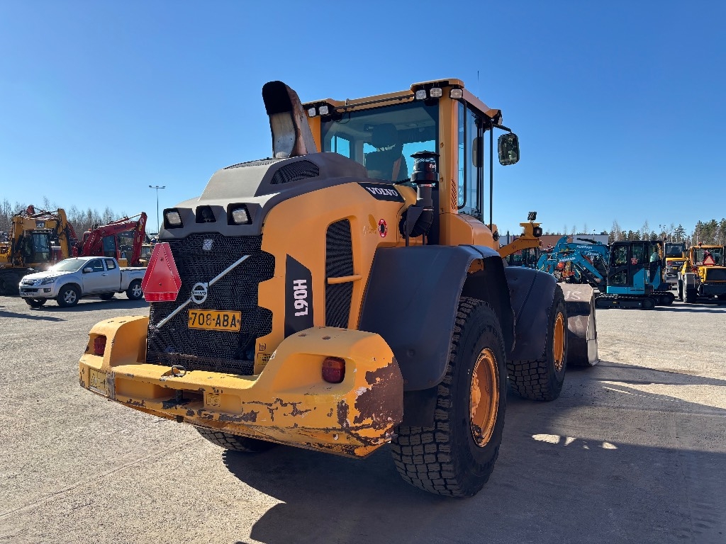 Volvo L 90 H / Rasvari, Hyvät renkaat, 1-omistaja! kuva 5