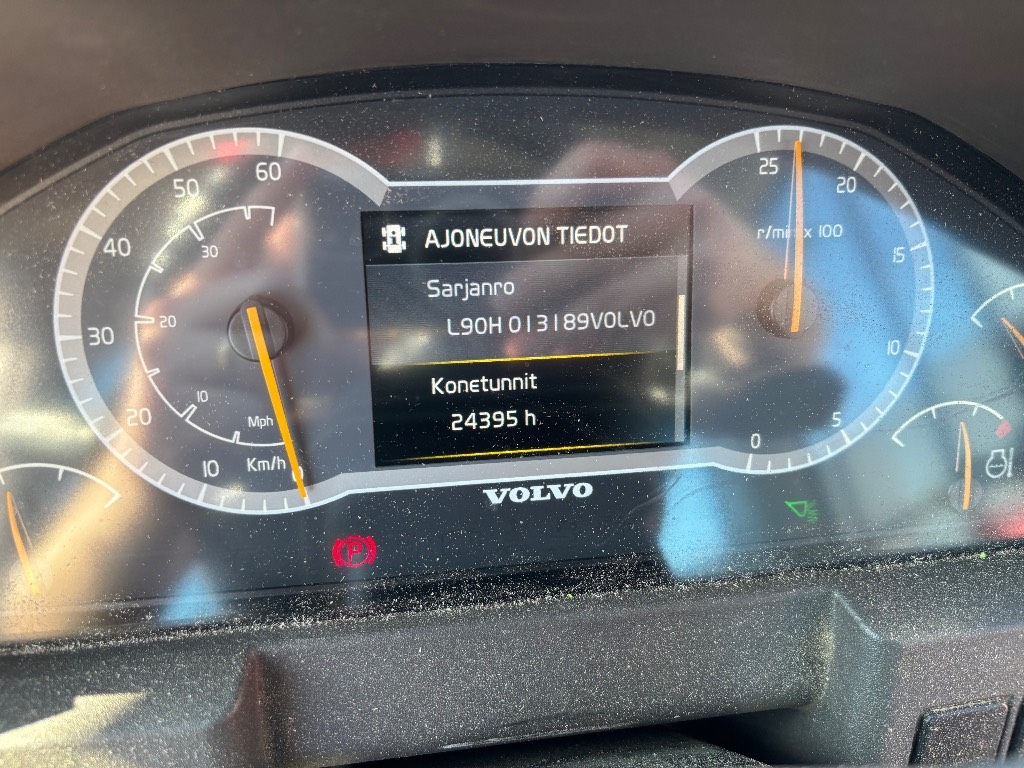Volvo L 90 H / Rasvari, Hyvät renkaat, 1-omistaja! kuva 14