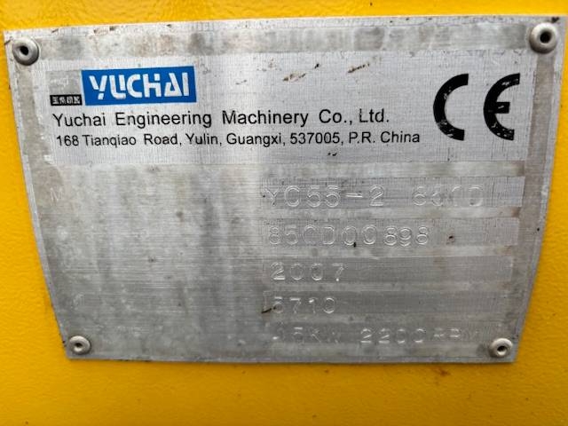 Yuchai YC 55 / Myyty, Müüdud kuva 14