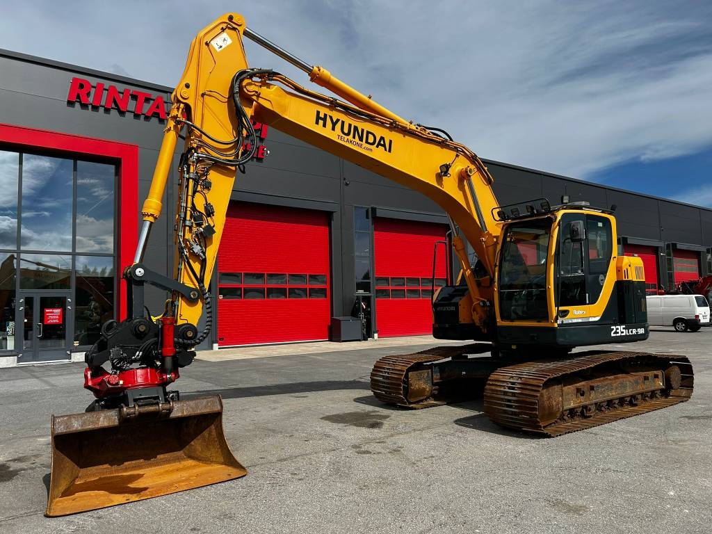 Hyundai Robex 235 LCR-9 A / Rotatorius, 3D, riebus! kuva 2