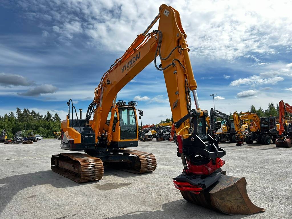 Hyundai Robex 235 LCR-9 A / Rotatorius, 3D, riebus! kuva 3