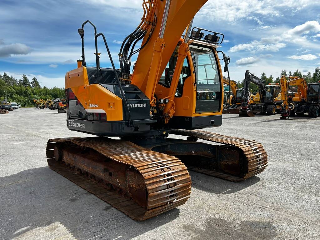 Hyundai Robex 235 LCR-9 A / Rotatorius, 3D, riebus! kuva 4