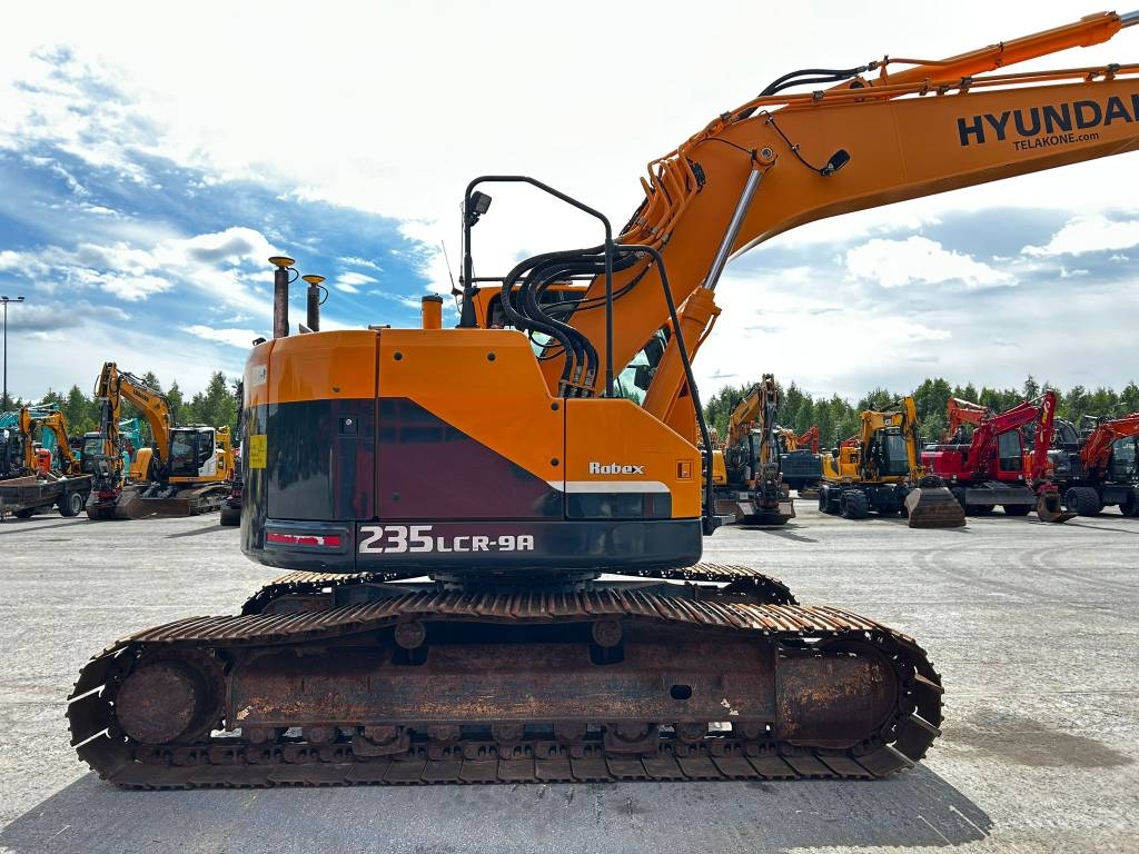 Hyundai Robex 235 LCR-9 A / Rotatorius, 3D, riebus! kuva 5