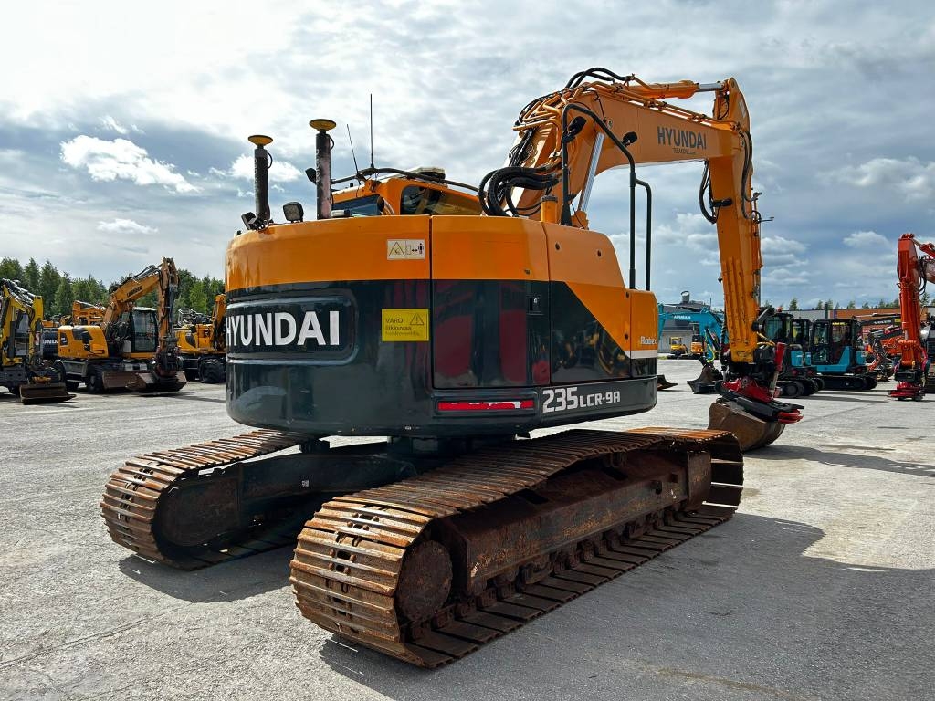 Hyundai Robex 235 LCR-9 A / Rotatorius, 3D, riebus! kuva 6