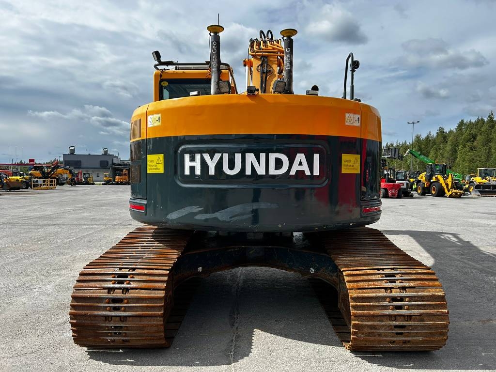 Hyundai Robex 235 LCR-9 A / Rotatorius, 3D, riebus! kuva 7