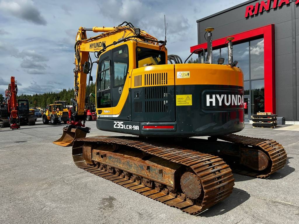 Hyundai Robex 235 LCR-9 A / Rotatorius, 3D, riebus! kuva 8