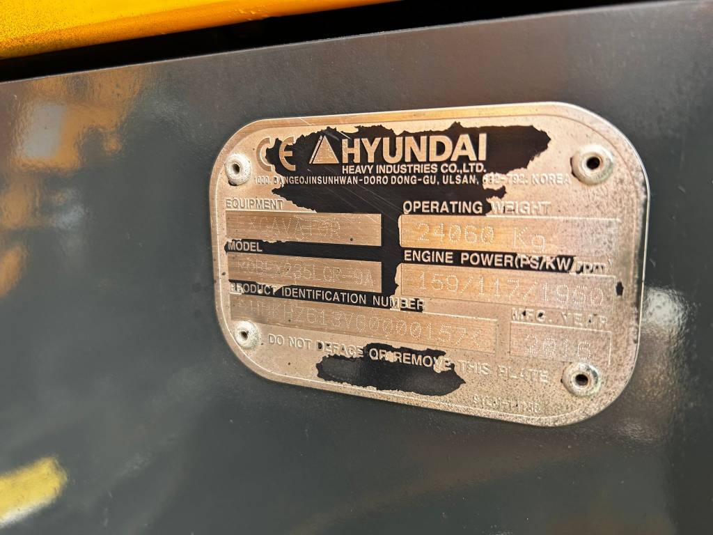 Hyundai Robex 235 LCR-9 A / Rotatorius, 3D, riebus! kuva 15