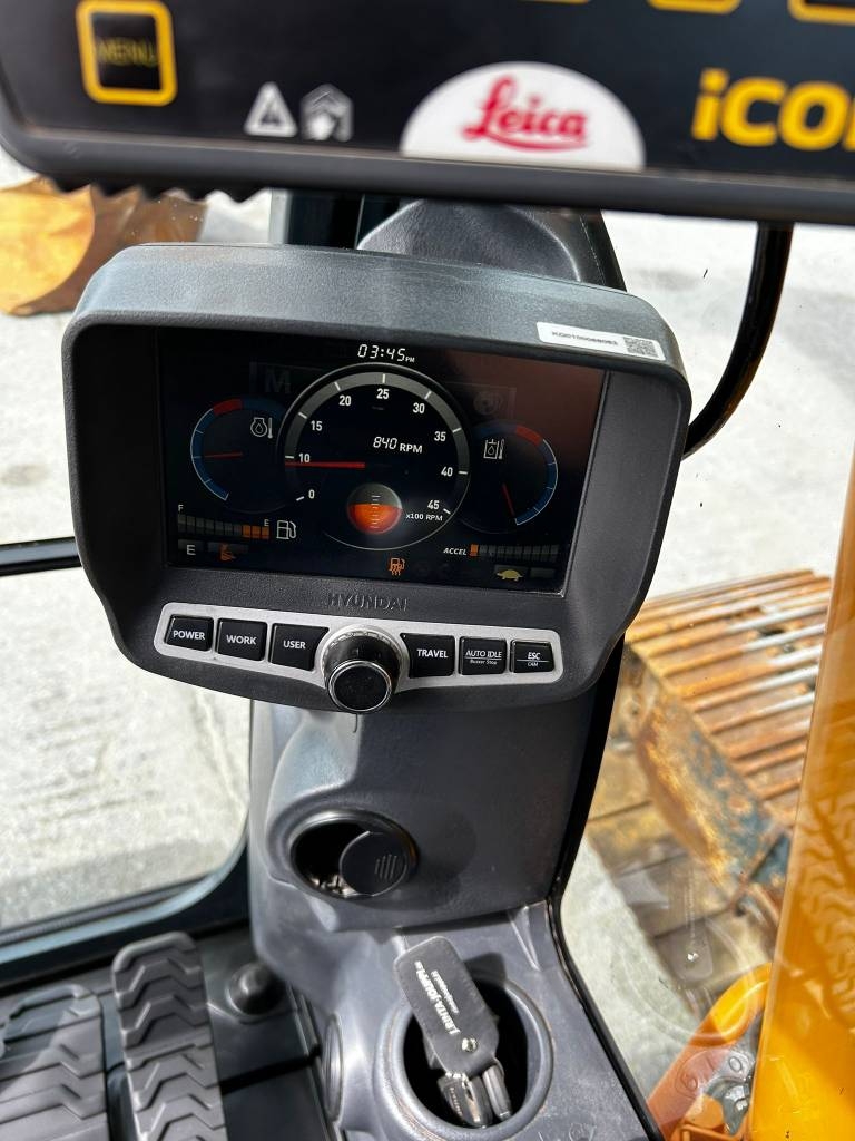 Hyundai Robex 235 LCR-9 A / Rotatorius, 3D, riebus! kuva 24