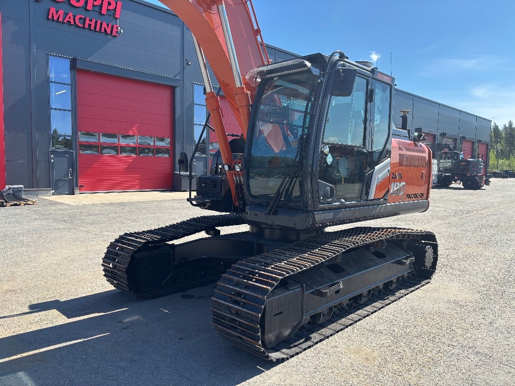Hitachi ZX 180 LC / Engcon, Leica 3D, smyková lopata kuva 2