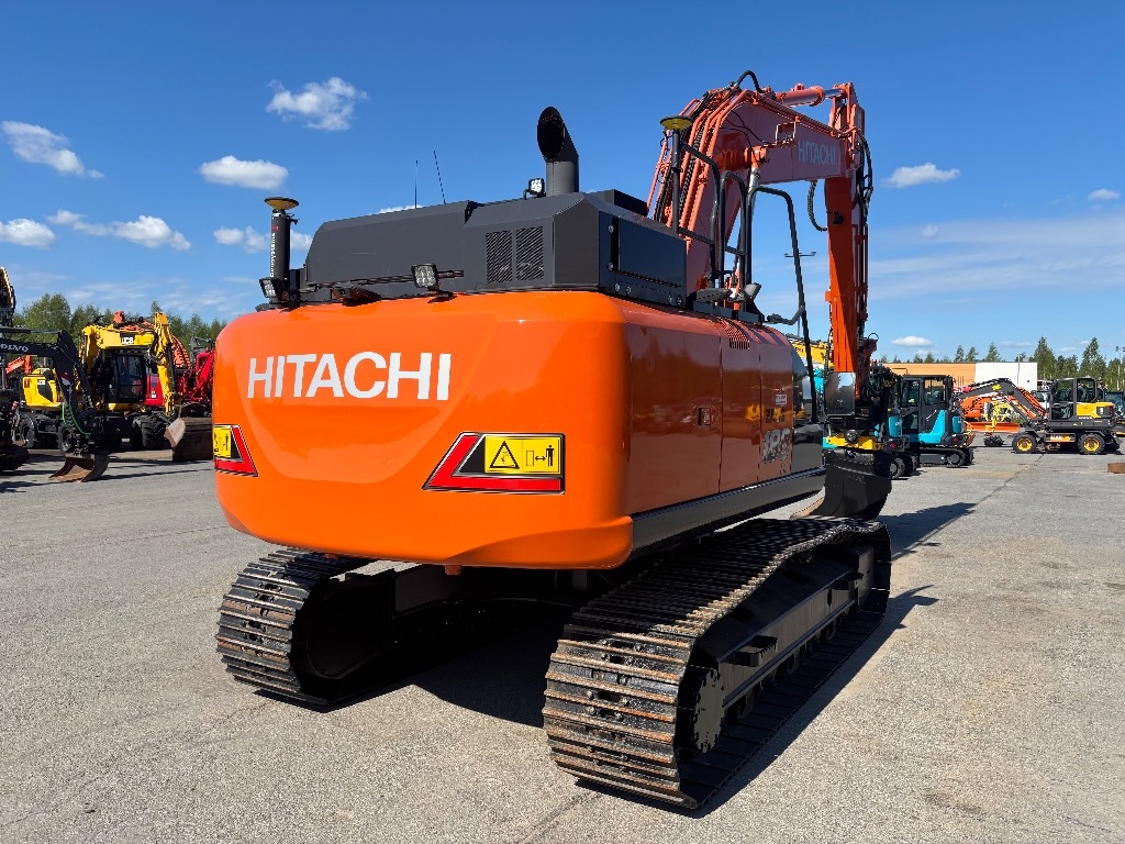 Hitachi ZX 180 LC / Engcon, Leica 3D, smyková lopata kuva 5
