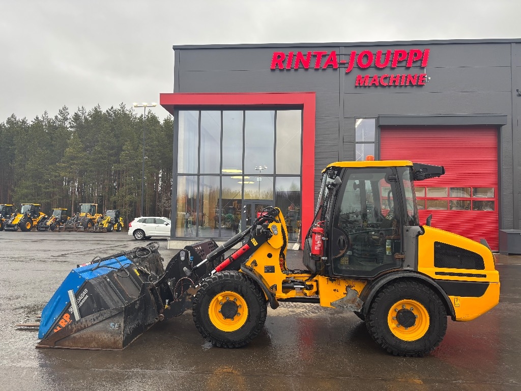 JCB 407 / Huippu varusteet, Stage V