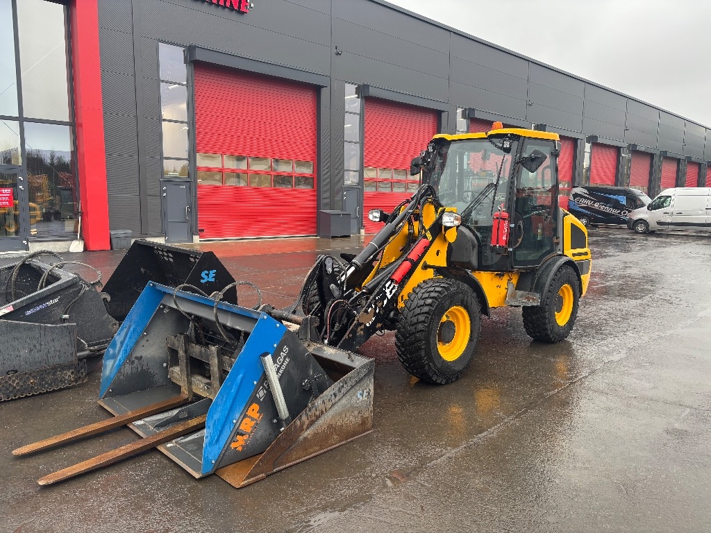 JCB 407 / Топ обладнання, Stage V kuva 2