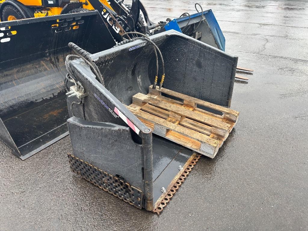 JCB 407 / Топ обладнання, Stage V kuva 11