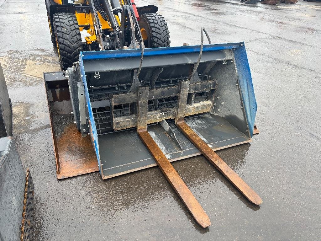 JCB 407 / Топ обладнання, Stage V kuva 12
